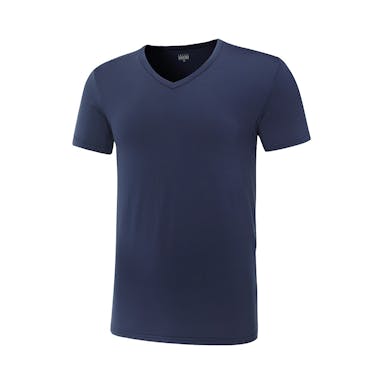 スピードドライ 冷感インナーTシャツ V首 ネイビー LL
