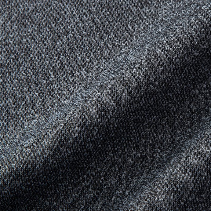 スピードドライ ポケット付メッシュワークTシャツ 半袖 杢ブラック 3L(販売終了)