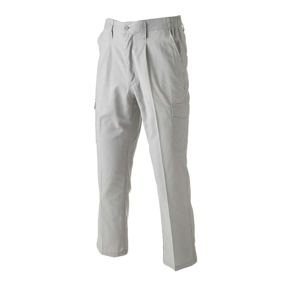 カインズ スピードドライ サマーワークカーゴパンツ グレー 3L 股下70cm