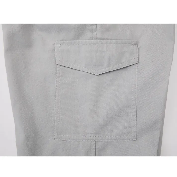 カインズ スピードドライ サマーワークカーゴパンツ グレー 3L 股下73cm