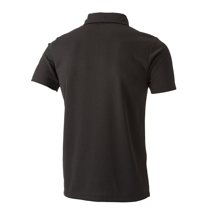 スピードドライ ワークポロシャツ 半袖 ブラック 3L(販売終了)