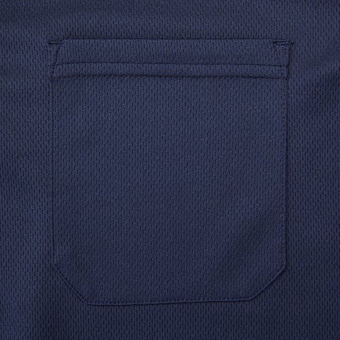 スピードドライ ワークポロシャツ 半袖 ネイビー 3L(販売終了)