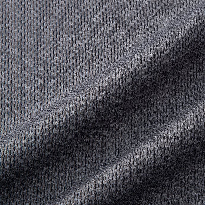 スピードドライ ワークポロシャツ 半袖 杢ブラック 3L(販売終了)