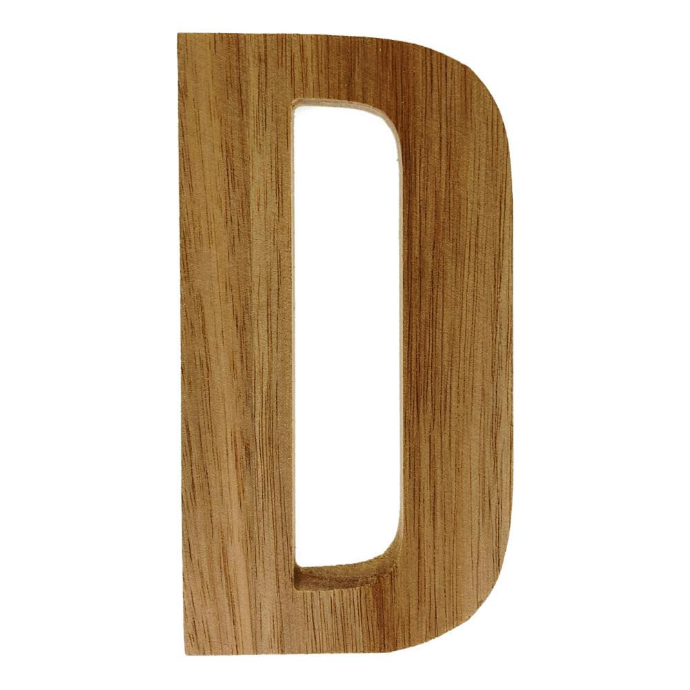 立てても置ける 切文字 D