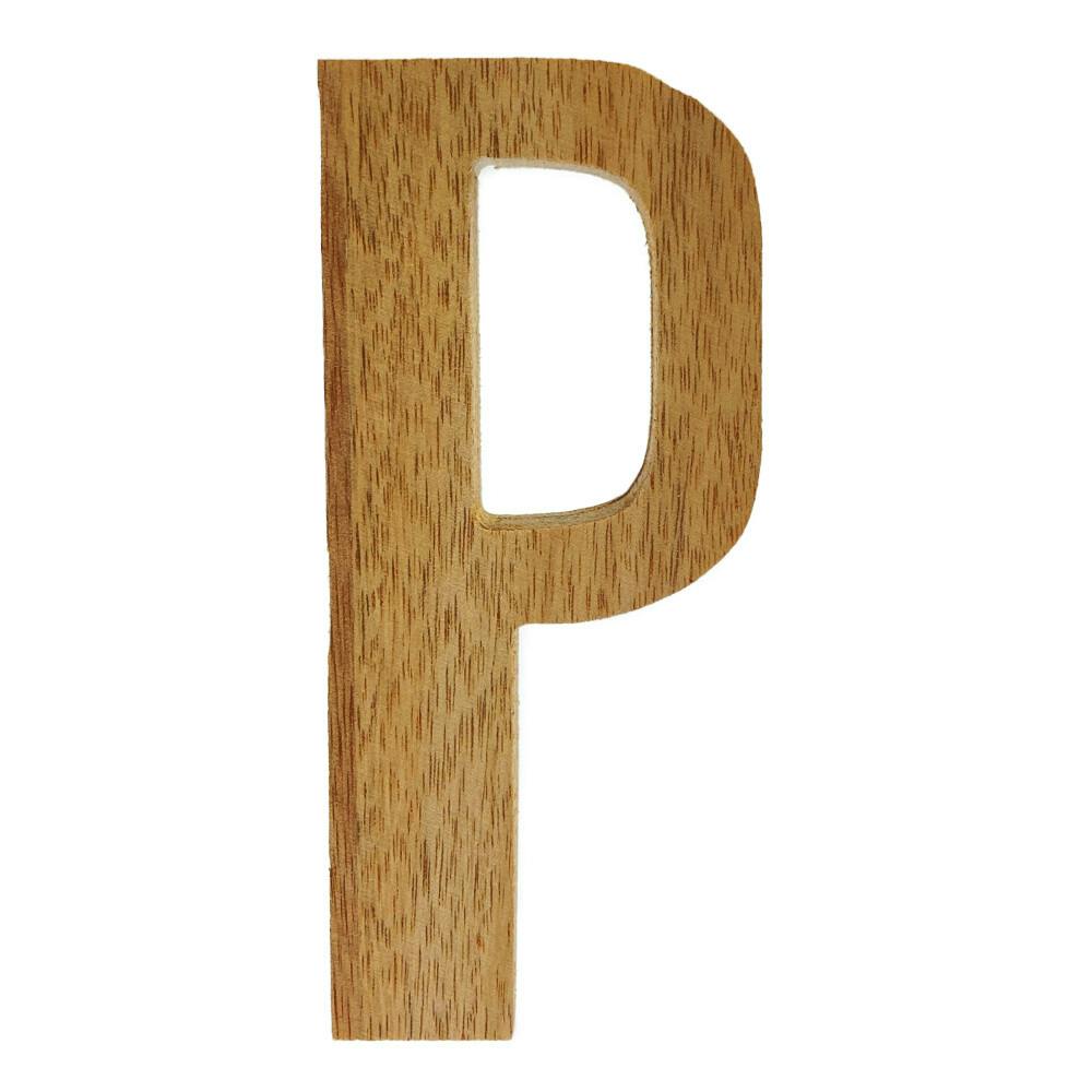 立てても置ける 切文字 P