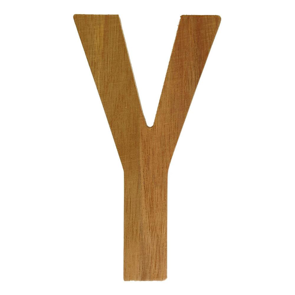 立てても置ける 切文字 Y