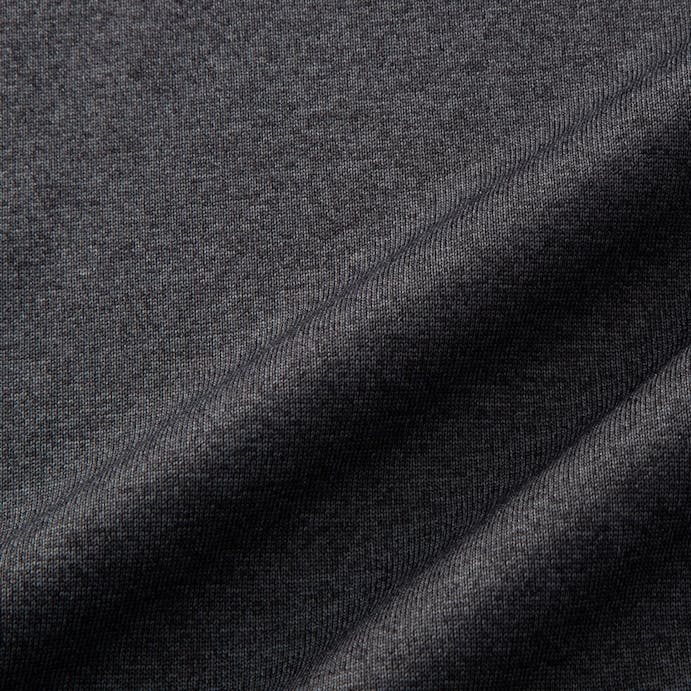 スピードドライ 接触冷感Tシャツ 長袖 杢ブラック 3L(販売終了)