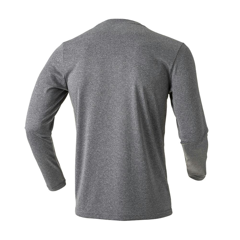 レレレMal. グレー 長袖 Tシャツ 38 接触冷感Tシャツ 長袖 杢グレー L(販売終了) | 作業着・作業服