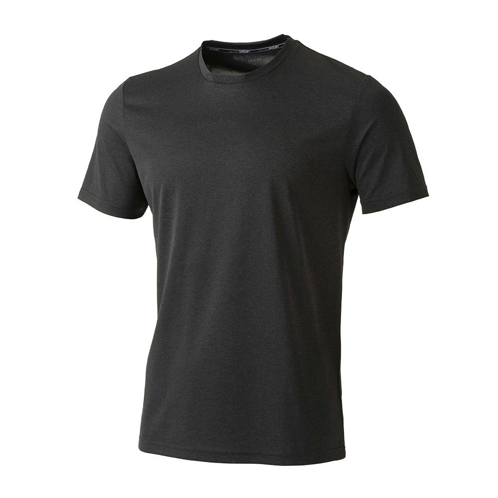 スピードドライ 接触冷感Tシャツ 半袖 杢ブラック M(販売終了) | 作業