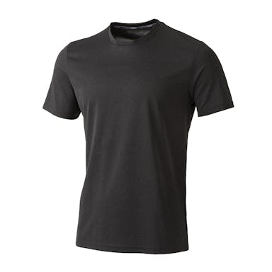 スピードドライ 接触冷感Tシャツ 半袖 杢ブラック M(販売終了)