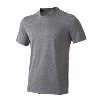 スピードドライ 接触冷感Tシャツ 半袖 杢グレー M(販売終了)