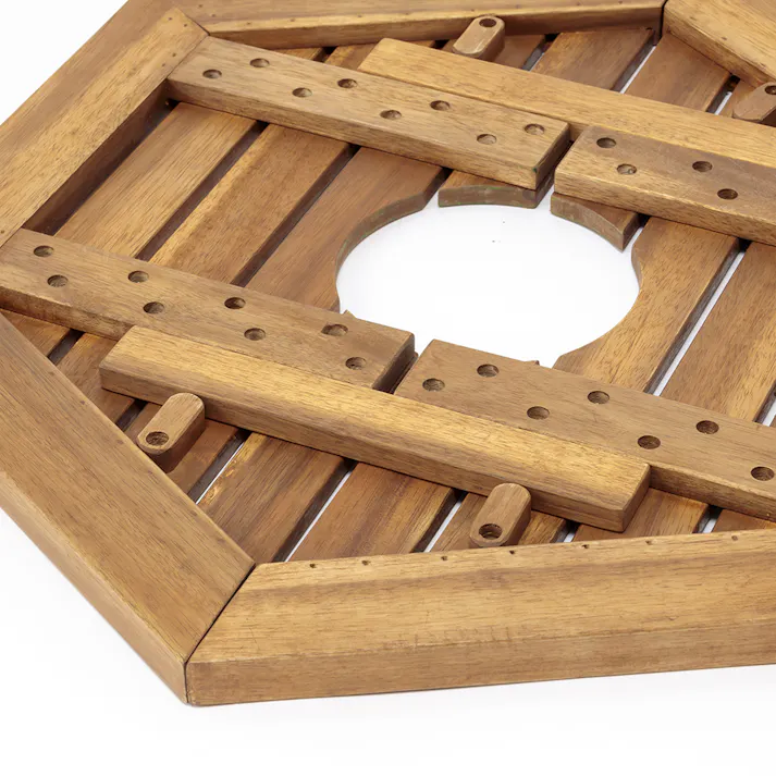 カインズ アカシア 観葉マルチングトレイ 54cm