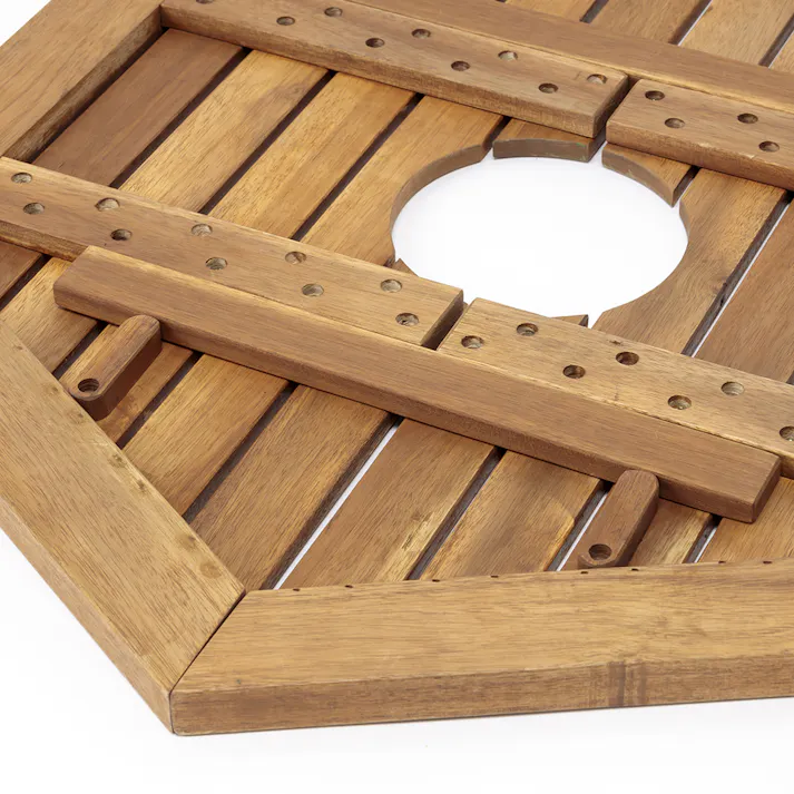 カインズ アカシア 観葉マルチングトレイ 63cm