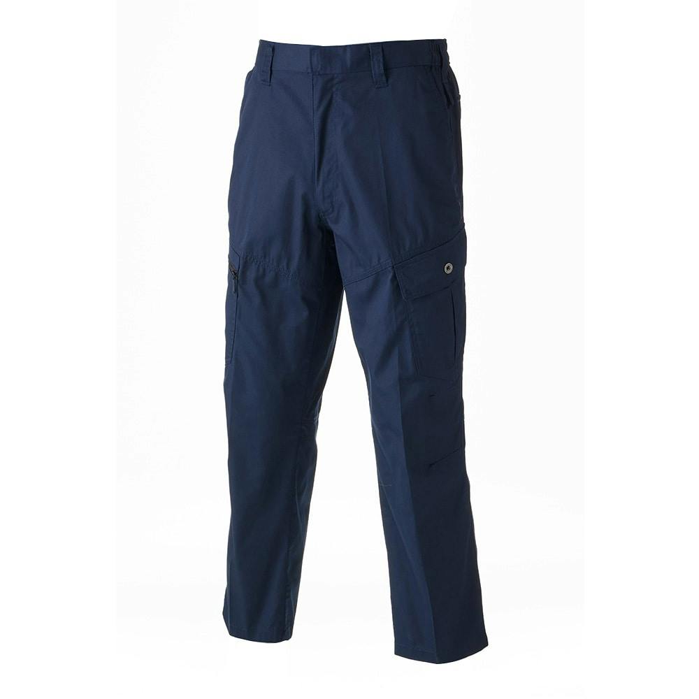 カインズ スピードドライ カーゴパンツ ネイビー ウエスト75-81 股下