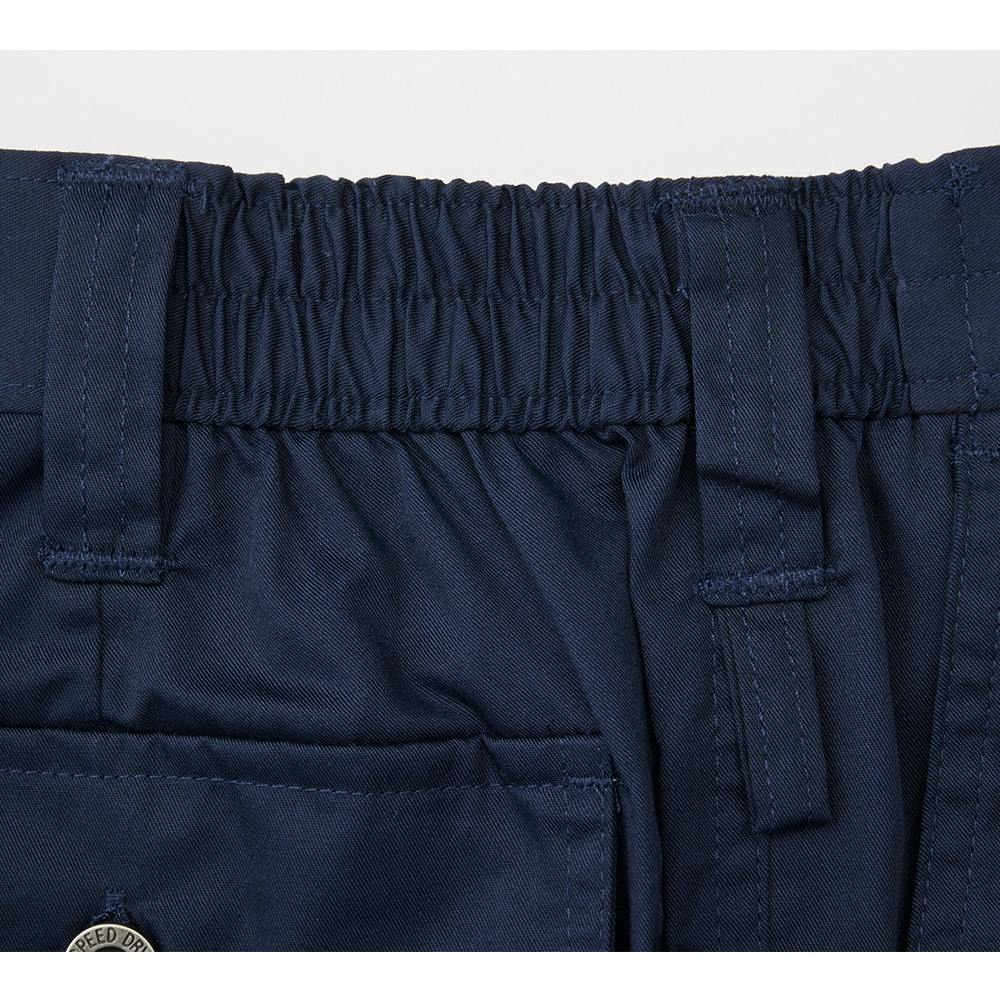 カインズ スピードドライ カーゴパンツ ネイビー ウエスト82 股下73cm