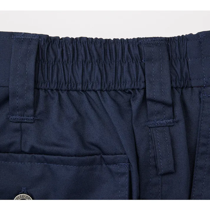 カインズ スピードドライ カーゴパンツ ネイビー ウエスト82 股下73cm