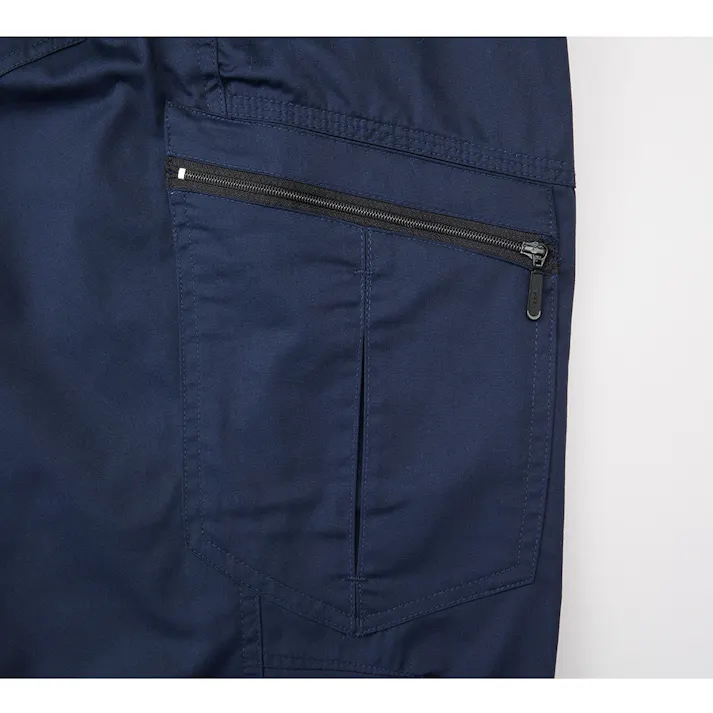 カインズ スピードドライ カーゴパンツ ネイビー ウエスト82 股下73cm