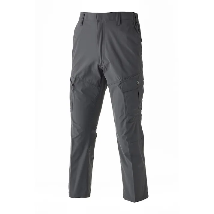 カインズ HARD WEARING 軽量ストレッチカーゴパンツ チャコール ウエスト75-81cm 股下73cm