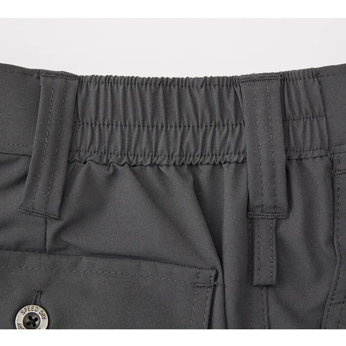 カインズ HARD WEARING 軽量ストレッチカーゴパンツ チャコール ウエスト75-81cm 股下73cm