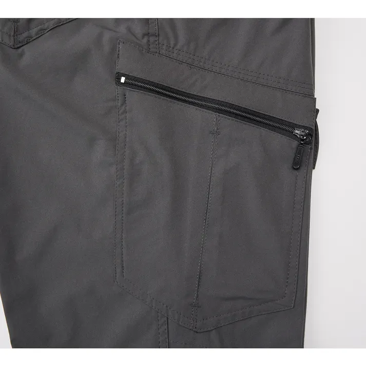 カインズ HARD WEARING 軽量ストレッチカーゴパンツ チャコール ウエスト75-81cm 股下73cm