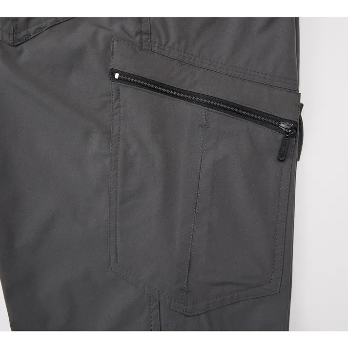 カインズ HARD WEARING 軽量ストレッチカーゴパンツ チャコール ウエスト88cm 股下67cm