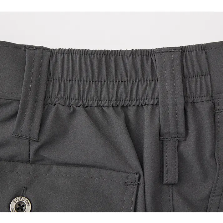 カインズ HARD WEARING 軽量ストレッチカーゴパンツ チャコール ウエスト88cm 股下70cm