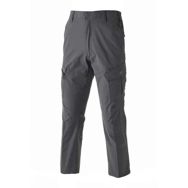 カインズ HARD WEARING 軽量ストレッチカーゴパンツ チャコール ウエスト88cm 股下70cm