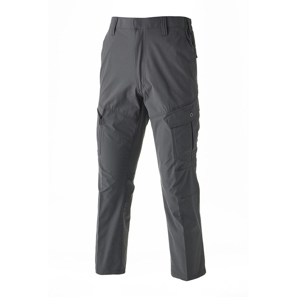 カインズ HARD WEARING 軽量ストレッチカーゴパンツ チャコール ウエスト89-95cm 股下67cm 作業ズボン・スラックス カインズ HARD WEARING 軽量ストレッチカーゴパンツ チャコール ウエスト89-95cm 股下67cm 作業ズボン・スラックス