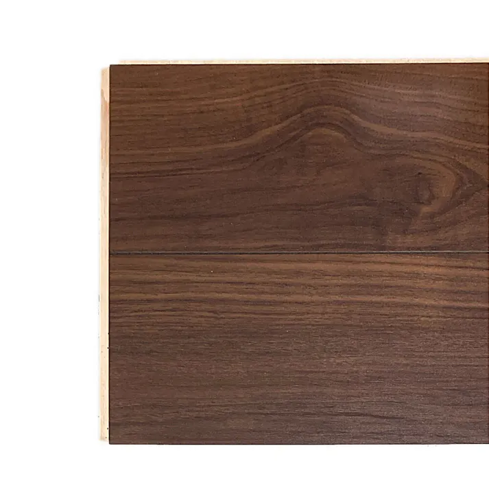 床暖房対応フロア ダークブラウン