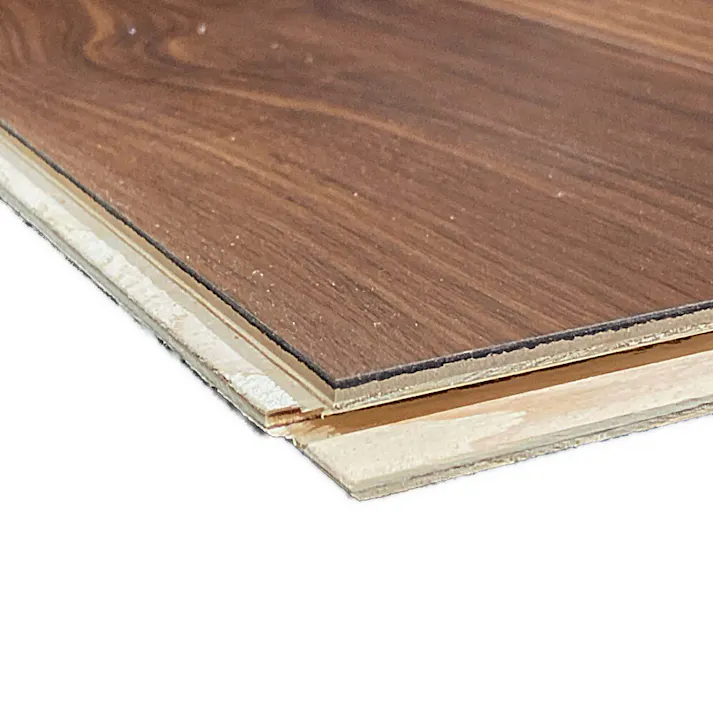 床暖房対応フロア ダークブラウン