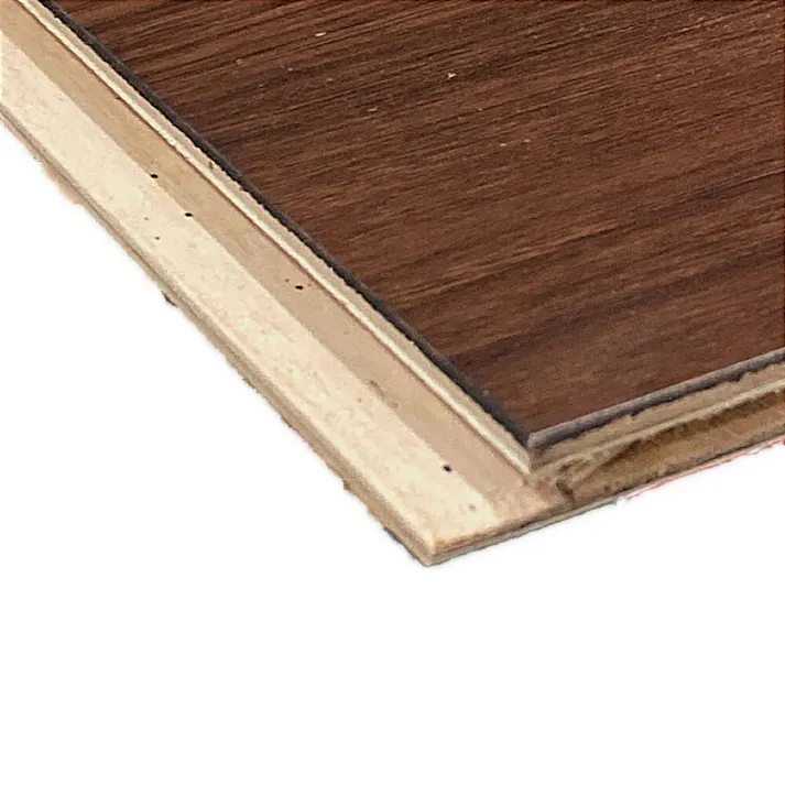 床暖房対応フロア ダークブラウン