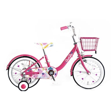 【自転車】幼児車 ジュエルボックス Jewel Box6 14インチ ピンク