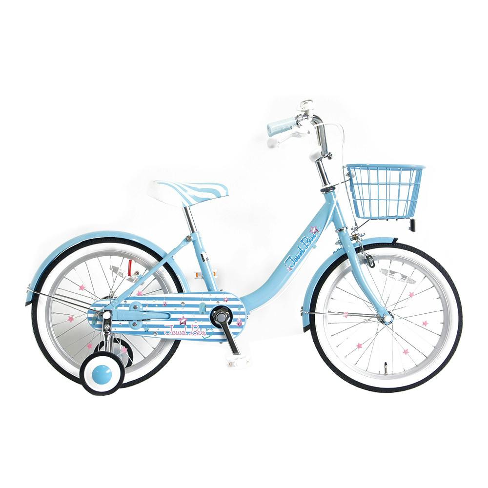 【自転車】幼児車 ジュエルボックス Jewel Box6 16インチ ブルー