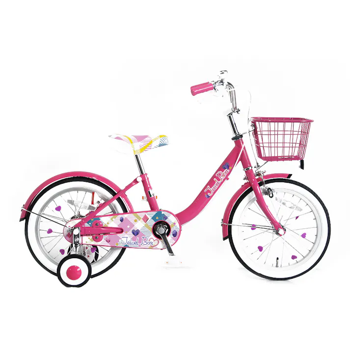 【自転車】幼児車 ジュエルボックス Jewel Box6 18インチ ピンク(販売終了)