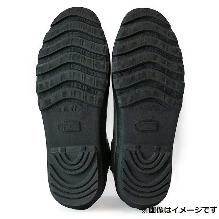 カインズ アクティブ防水ブーツ サイドゴア グレー S