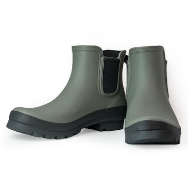 アクティブ防水ブーツ サイドゴア グレー M