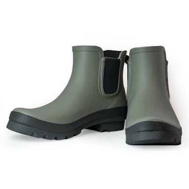 アクティブ防水ブーツ サイドゴア グレー 3L