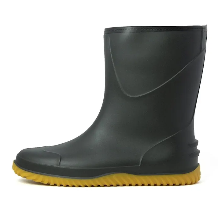 アクティブパッカブル防水ブーツ ショート ブラック LL