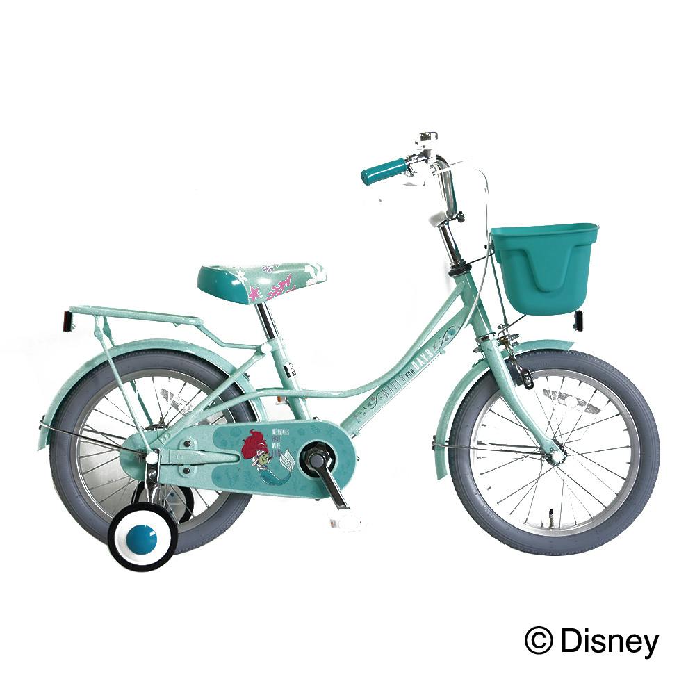 自転車】ディズニー幼児車 16インチ アリエル | 子供用自転車（幼児用