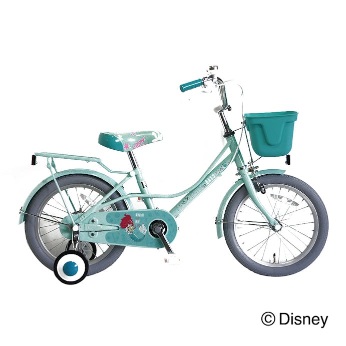 【自転車】ディズニー幼児車 16インチ アリエル