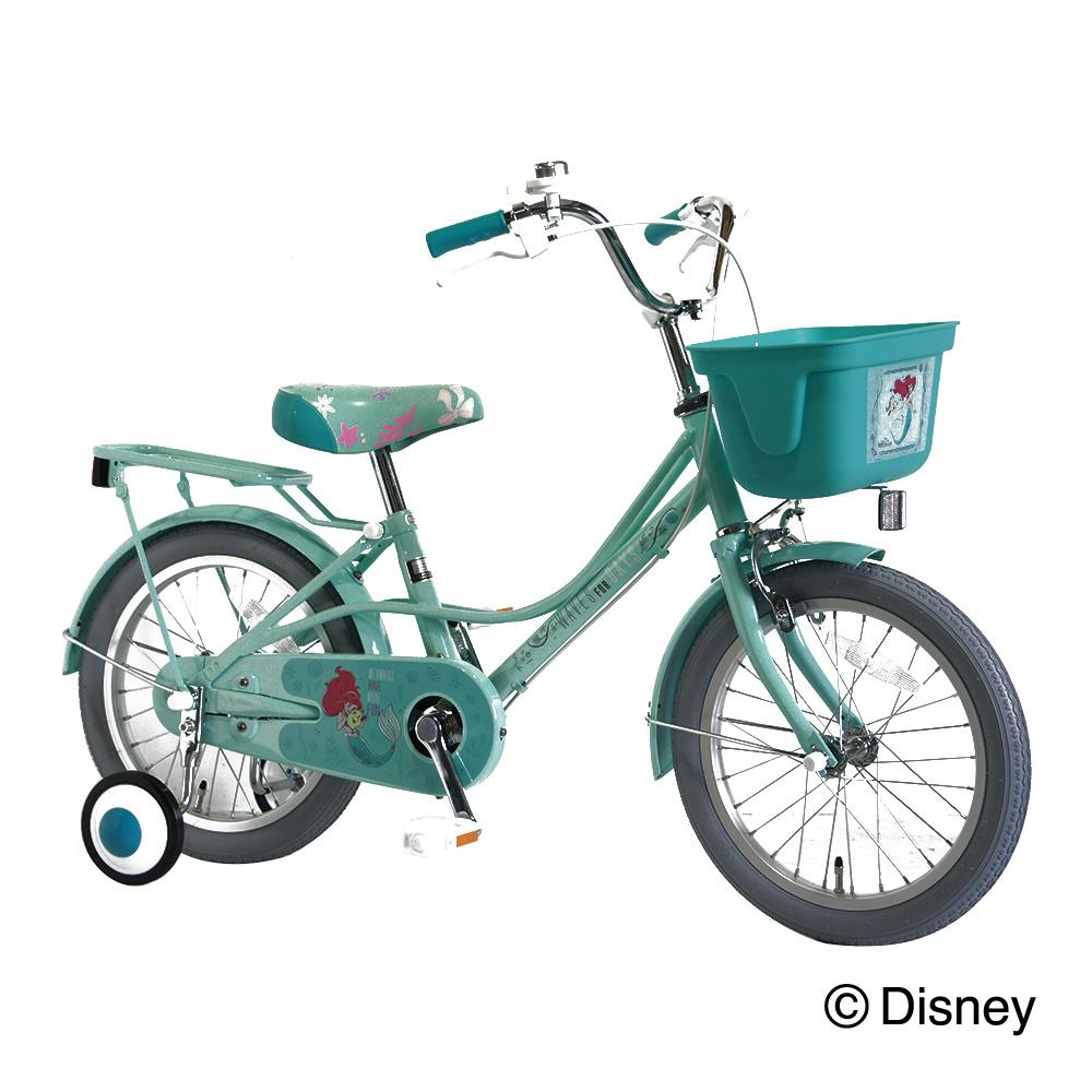 自転車】ディズニー幼児車 16インチ アリエル | 子供用自転車（幼児用