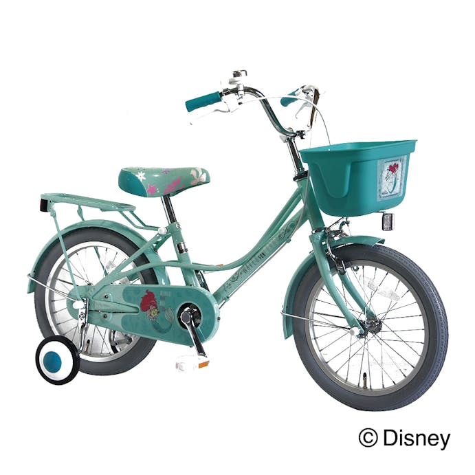 【自転車】ディズニー幼児車 18インチ アリエル