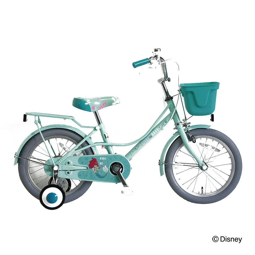 自転車】ディズニー幼児車 18インチ アリエル | 子供用自転車（幼児用
