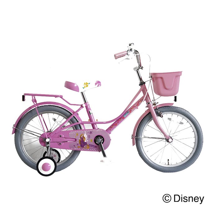 【自転車】ディズニー幼児車 18インチ ラプンツェル