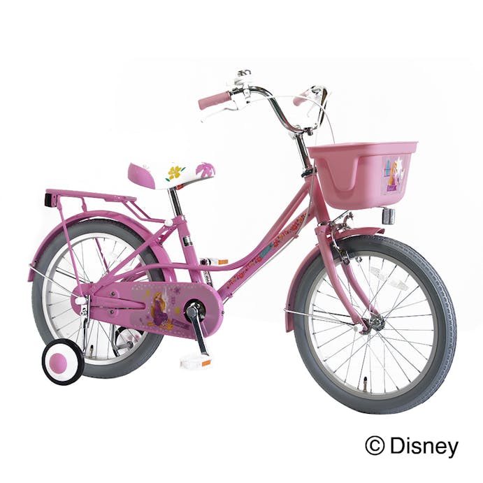 【自転車】ディズニー幼児車 18インチ ラプンツェル