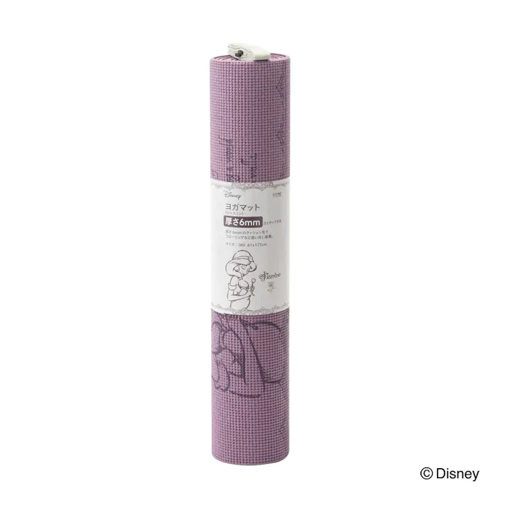 カインズ ディズニーデザイン ヨガマット ジャスミン 厚さ6mm(販売終了)