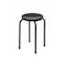 スチールスツール ブラック