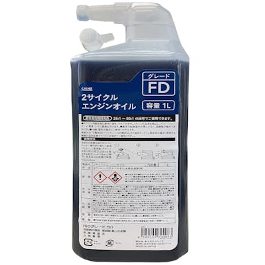 2サイクルエンジンオイル グレードFD 1L