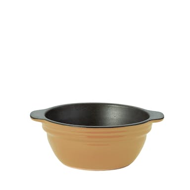 レンジで楽チン カレーポット小 オレンジ