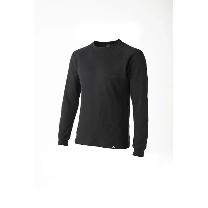 ワッフルTシャツ ブラック L(販売終了)